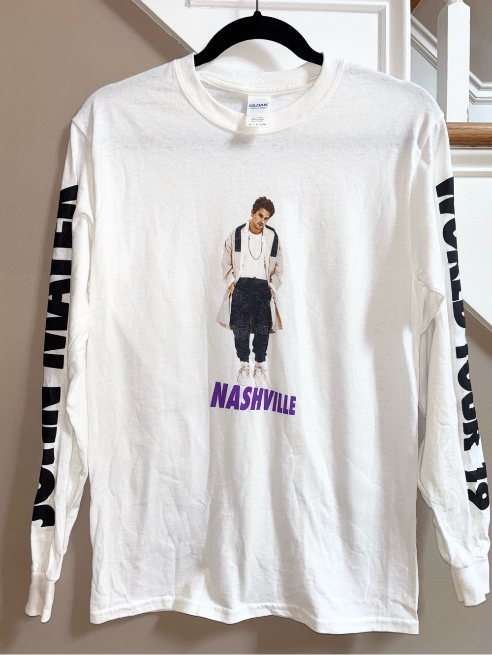 New John Mayer Rare Unisex shirt size Small